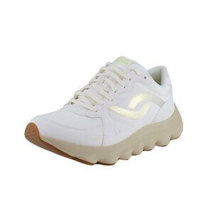 NWT Ryka Women's Podflow Retro Running Shoes Egg White Size 7.5 W $100 RY1868